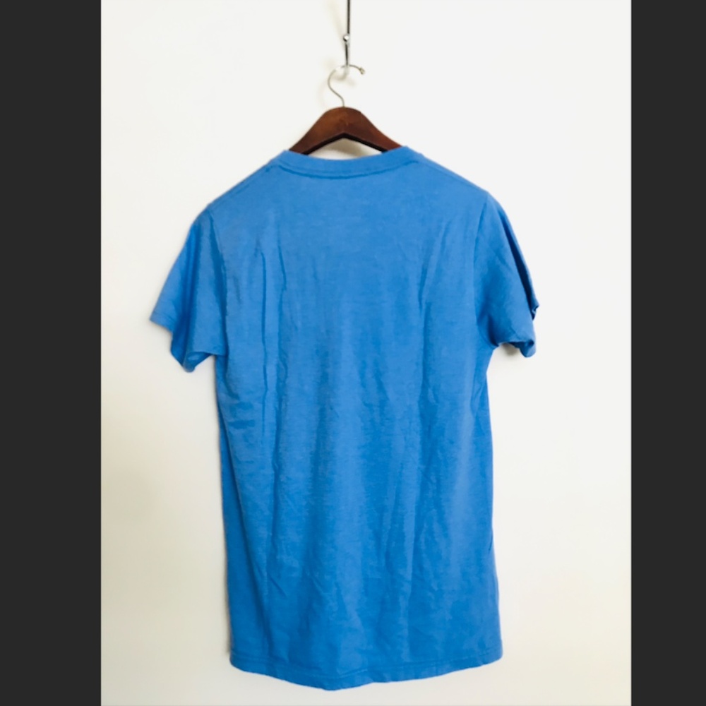 The Office Dunder Mifflin paper company short sleeve blue T-shirt small - Picture 2 of 5